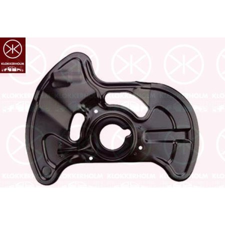 Кожух тормозного диска передн лев MERCEDES C W204 2007-2014 | KLOKKERHOLM 3518377 2 Кожух тормозного диска передн лев MERCEDES C W204 2007-2014 | KLOKKERHOLM 3518377 1