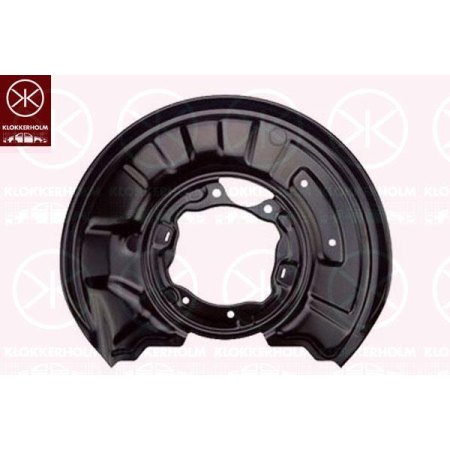 Кожух тормозного диска задний правый MERCEDES W204 2007-2014  | KLOKKERHOLM / Дания -  3518878