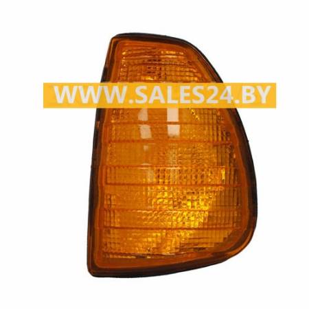 Указатель поворота желтый левый MERCEDES E W123 1976-1985 | TYC / Тайвань 2 Указатель поворота желтый левый MERCEDES E W123 1976-1985 | TYC / Тайвань 1
