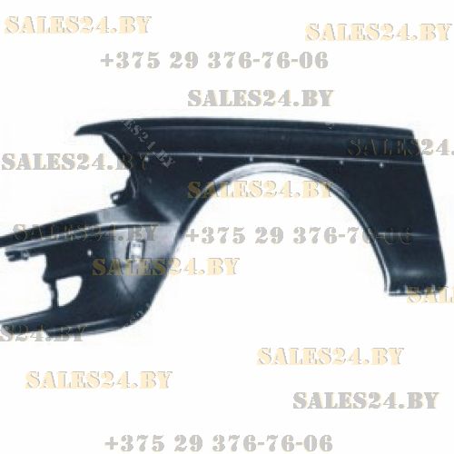 Крыло переднее левое MERCEDES E W123 1976-1985 | EMBO / Италия
