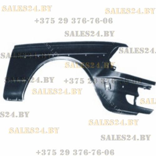 Крыло переднее правое MERCEDES E W123 1976-1985 | EMBO / Италия
