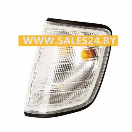 Указатель поворота белый левый MERCEDES E W124 1985-1995 | TYC / Тайвань