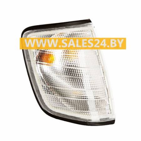 Указатель поворота белый правый MERCEDES E W124 1985-1995 | TYC / Тайвань