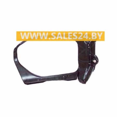 Передняя рама прав. вокруг фар MERCEDES (W124) 85-95 | SIGNEDA / Польша -Тайвань - Китай