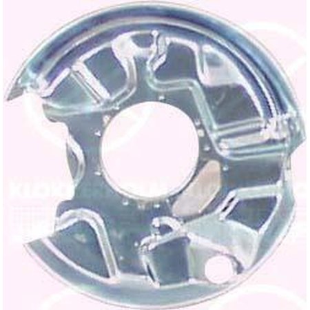 Кожух тормозного диска задний правый MERCEDES 190 W201 1982-1993 / MERCEDES W202 1993-2001 / MERCEDES E W124 1985-1995 | KLOKKERHOLM / Дания - 3526878