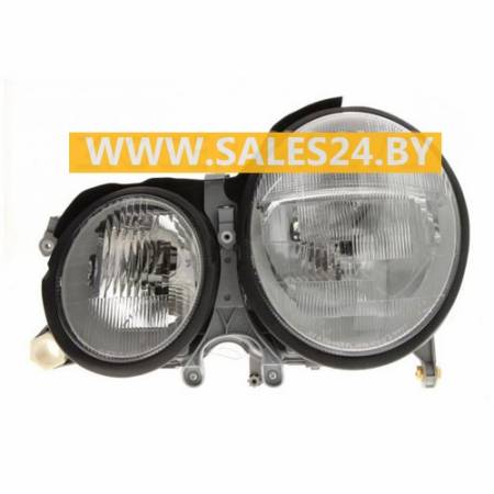 Фара передняя левая под электрокорректор MERCEDES E W210 1999-2002 | DEPO / Тайвань
