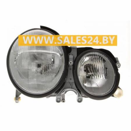 Фара передняя правая под электрокорректор MERCEDES E W210 1999-2002 | DEPO / Тайвань