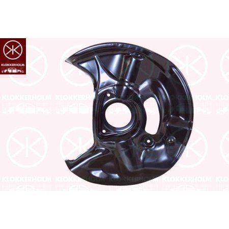 Кожух тормозного диска передний правый MERCEDES W202 1993-2001 / MERCEDES E W210 1995-2002 | KLOKKERHOLM / Дания - 3527378
