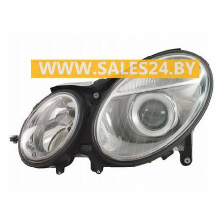 Фара передняя левая под электрокорректор MERCEDES E W211 2002-2005 | TYC / Тайвань