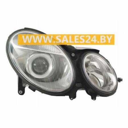 Фара передняя правая под электрокорректор MERCEDES E W211 2002-2005 | TYC / Тайвань