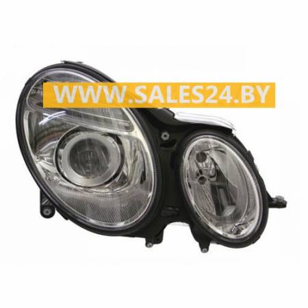 Фара передняя правая под электрокорректор MERCEDES E W211 2006-2009 | TYC / Тайвань