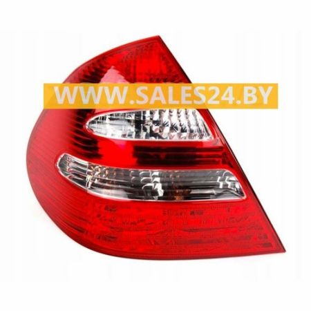 Фонарь задний без ДИОД левый MERCEDES E W211 2002-2005 | DEPO / Тайвань