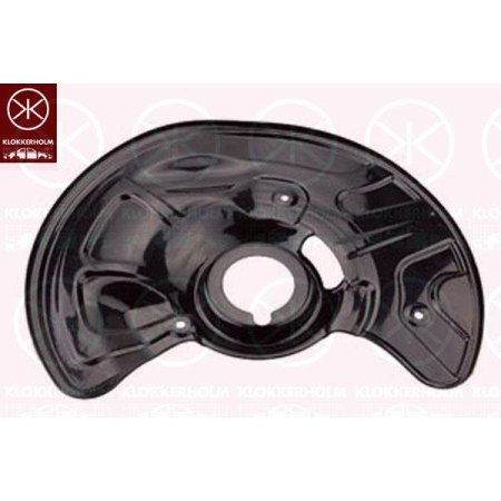 Кожух тормозного диска передний левый MERCEDES CLS W219 2004-2010 / MERCEDES E W211 2002-2008  | KLOKKERHOLM / Дания -  3528377