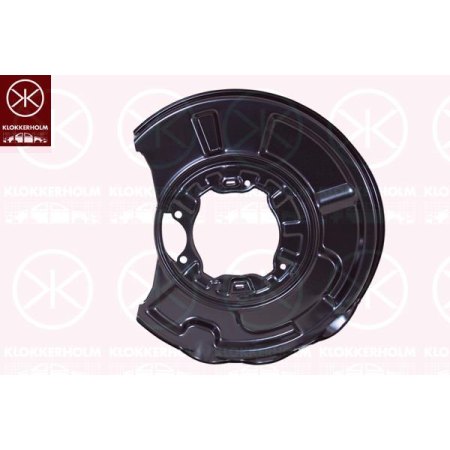 Кожух тормозного диска задний правый MERCEDES CLS W219 2004-2010 / MERCEDES E W211 2002-2008  | KLOKKERHOLM / Дания -  3528878