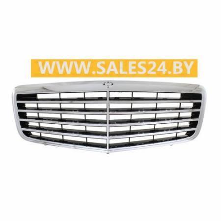 Решетка радиатора комплектная (AVANTGARDE) MERCEDES E W211 2006-2008 | AVG / Чехия - Тайвань - Китай