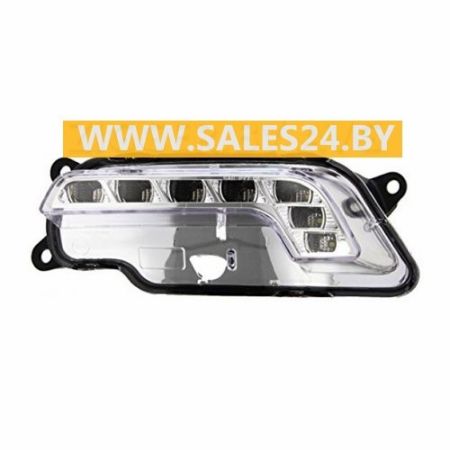 Фара ДХО ДИОД левая (AVANTGARDE) MERCEDES E W212 2009-2010 | TYC / Тайвань