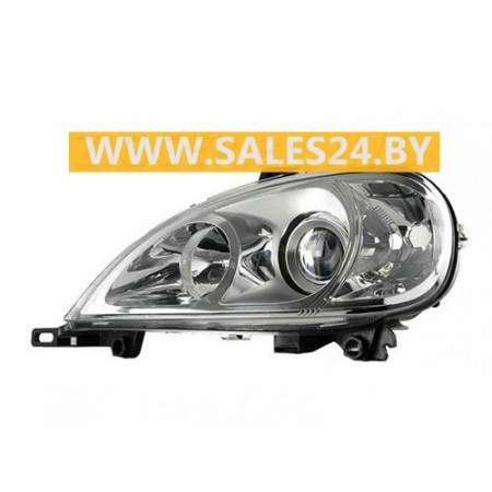 Фара передняя левая под электрокорректор с моторчиком MERCEDES ML W163 2001-2005 | TYC / Тайвань