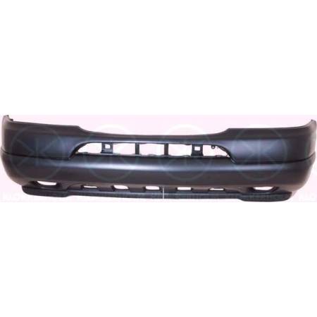 Бампер передний грунтованный MERCEDES ML W163 1998-2001  | AVG / Чехия-Тайвань -  3537900