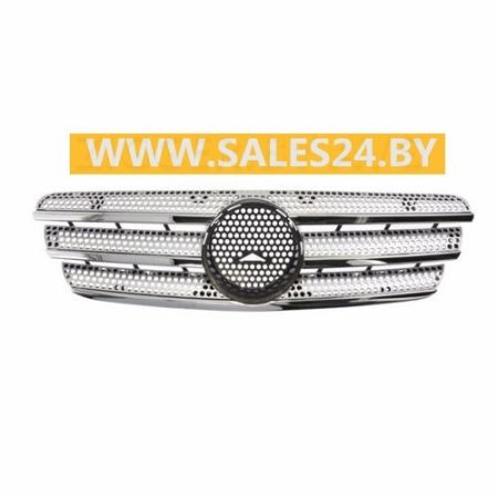 Решетка радиатора серая MERCEDES ML W163 2001-2005 | AVG / Чехия - Тайвань - Китай