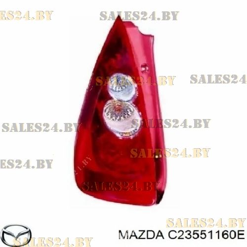 Фонарь задний 04-07 левый DEPO MAZDA 5 2005-2010 | AVG / Чехия — Тайвань — Китай