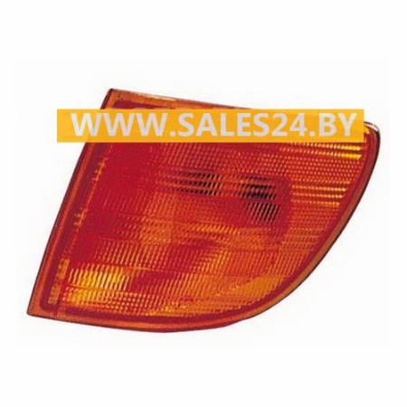 Указатель поворота желтый левый MERCEDES VITO W638 1996-2003 | DEPO / Тайвань 2 Указатель поворота желтый левый MERCEDES VITO W638 1996-2003 | DEPO / Тайвань 1