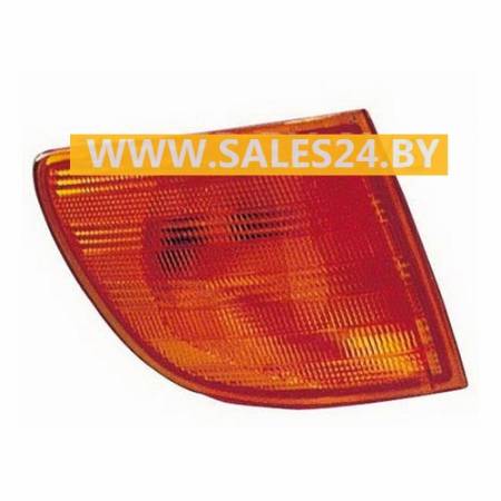 Указатель поворота желтый правый MERCEDES VITO W638 1996-2003 | DEPO / Тайвань 2 Указатель поворота желтый правый MERCEDES VITO W638 1996-2003 | DEPO / Тайвань 1
