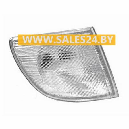 Указатель поворота белый правый MERCEDES VITO W638 1996-2003 | DEPO / Тайвань