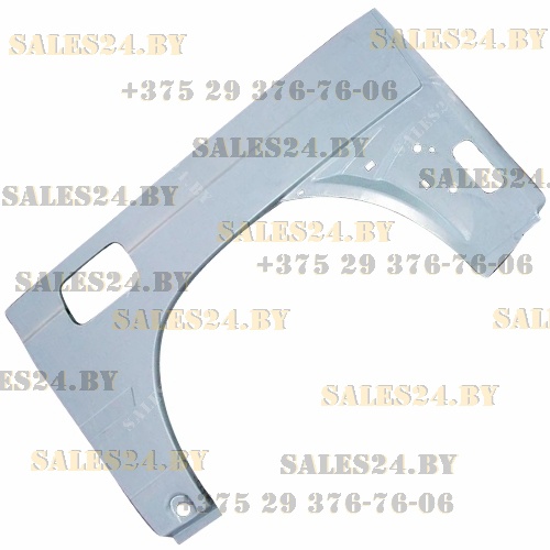 Крыло заднее левое ремкомплект MERCEDES VITO / V-CLASS W638 1996-2003 | TEJAS / Польша