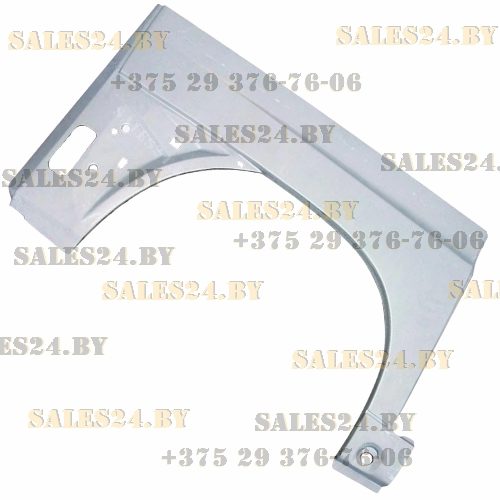 Крыло заднее правое ремкомплект MERCEDES VITO / V-CLASS W638 1996-2003 | TEJAS / Польша