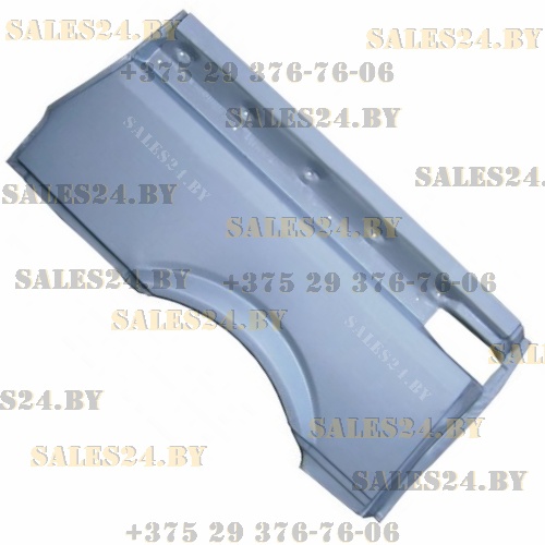 Крыло заднее левое ремкомплект 1/2 высоты [ Сompact 4748 мм ] MERCEDES VITO / VIANO W639 2003-2014 | TEJAS / Польша
