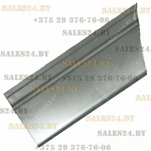 Дверь передняя правая наружная ремонтная накладка (низкая) MERCEDES T1 207-410 1977-1996 | ЕС / Европейский союз