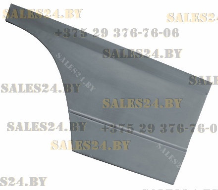 Дверь передняя левая наружная ремонтная накладка (высокая) MERCEDES T1 207-410 1977-1996 | Potrykus / Польша