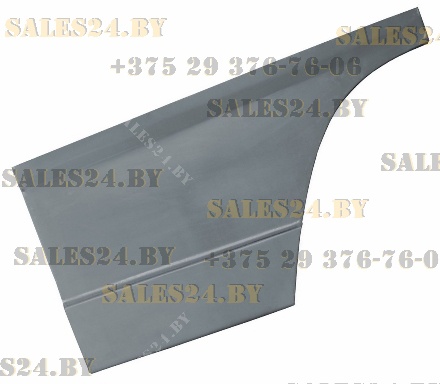Дверь передняя правая наружная ремонтная накладка (высокая) MERCEDES T1 207-410 1977-1996 | Potrykus / Польша