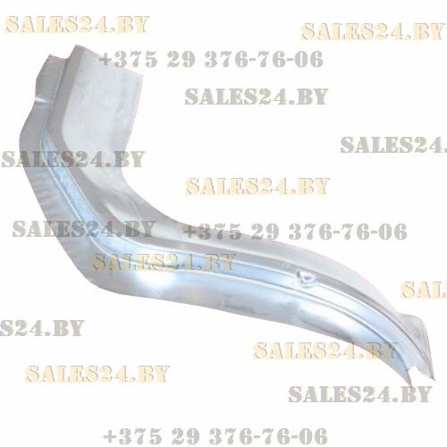 Внутренняя левая часть переднего крыла нижняя часть MERCEDES T1 207-410 1977-1996 | ЕС / Европейский союз