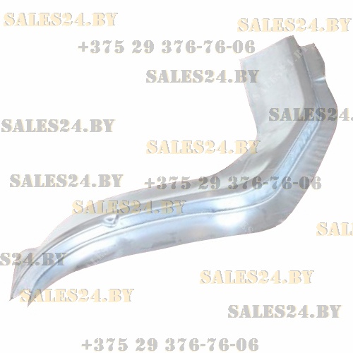 Внутренняя правая часть переднего крыла нижняя часть MERCEDES T1 207-410 1977-1996 | ЕС / Европейский союз