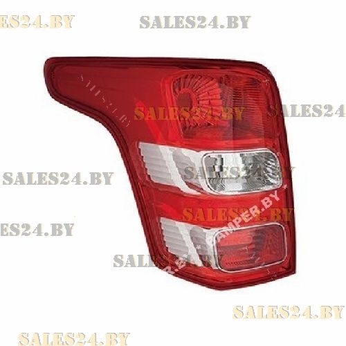 Фонарь задний 15- левый DEPO MITSUBISHI L200 2015-2020 | AVG / Чехия — Тайвань — Китай
