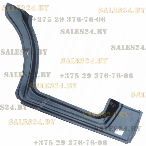Арка переднего крыла + порог + 1/3 стойки левая MERCEDES SPRINTER 906 / VW CRAFTER 30-50 2006-2018 | ЕС / Европейский союз