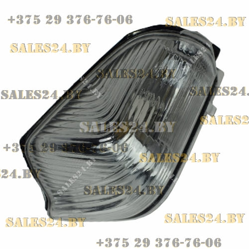 Повторитель в зеркало левый MERCEDES SPRINTER 2006-2018 / VW CRAFTER 2006-2018 | AVG / Чехия - Тайвань - Китай
