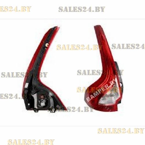 Фонарь задний 13-17 LED левый Depo VOLVO XC60 2008-2016 | AVG / Чехия — Тайвань — Китай