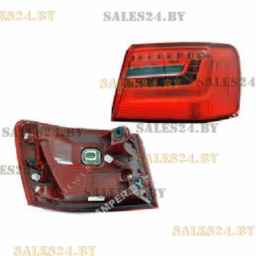 Фонарь задний наружный LED AVANT 10-14 правый Depo AUDI A6 C7 2011-2016 | AVG / Чехия — Тайвань — Китай