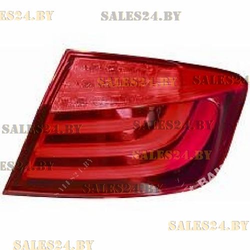 Фонарь задний наружный седан LED 10-13 правый AVG ET BMW 5 F10-F11 2010-2017 | AVG / Чехия — Тайвань — Китай