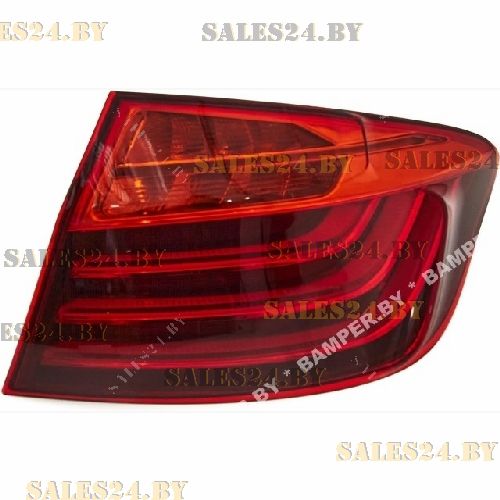 Фонарь задний наружный седан LED 13-15 правый AVG BMW 5 F10-F11 2010-2017 | AVG / Чехия — Тайвань — Китай