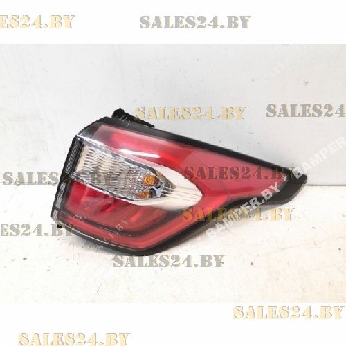 Фонарь задний наружный LED KUGA 17- правый DEPO ET FORD KUGA 2012-2020 | AVG / Чехия — Тайвань — Китай