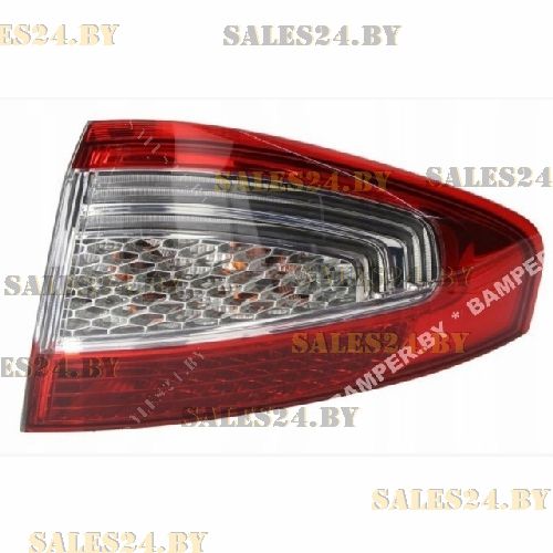 Фонарь задний наружный LED HB 11-12 правый DEPO FORD MONDEO 2007-2012 | AVG / Чехия — Тайвань — Китай