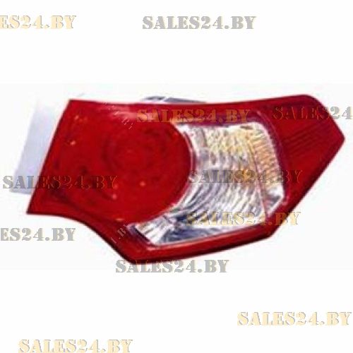 Фонарь задний наружный SDN EU-TYPE 08-10 правый DEPO HONDA ACCORD 2007-2012 | AVG / Чехия — Тайвань — Китай