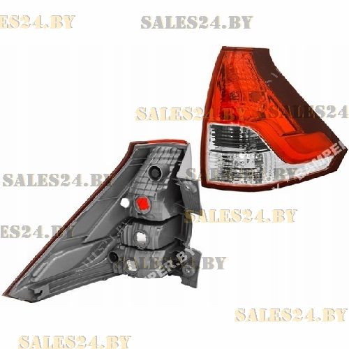 Фонарь задний без LED 12-15 правый DEPO ETYC HONDA CR-V 2012-2016 | AVG / Чехия — Тайвань — Китай