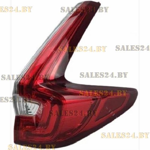 Фонарь задний наружный темный LED 20- правый TYC =33500TLAA21 HONDA CR-V 2017-2020 | AVG / Чехия — Тайвань — Китай