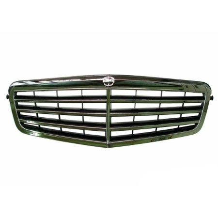 Решетка радиатора комплектная MERCEDES E W212 2009-2013 | AVG / Чехия - Тайвань - Китай