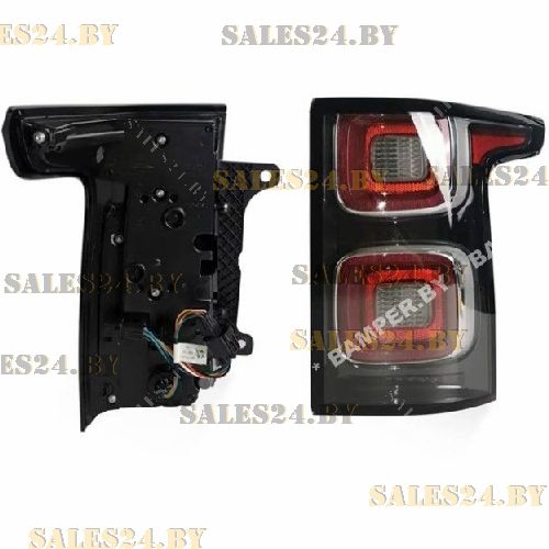 Фонарь задний темный USA 18- правый =LR098348=LR135417 LAND ROVER RANGE ROVER 2011-2018 | AVG / Чехия — Тайвань — Китай