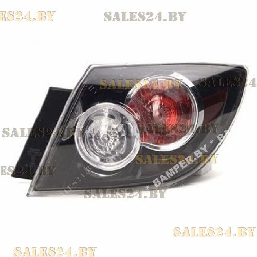 Фонарь задний наружный SDN 07-09 правый DEPO MAZDA 3 2003-2008 | AVG / Чехия — Тайвань — Китай